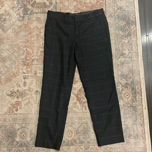 Banana Republic Navy Slacks